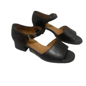 BeautiFeel Black Leather Sandals Size 40 EU